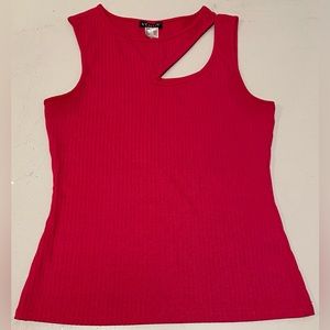 VENUS - Fuchsia feminine blouse